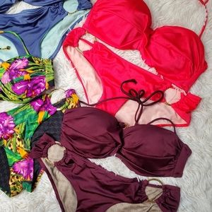 Victoria Secret Bikini Bundle, Multi Color